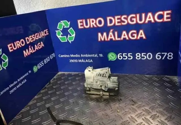 CERRADURA PUERTA TRASERA IZQUIERDA 91504