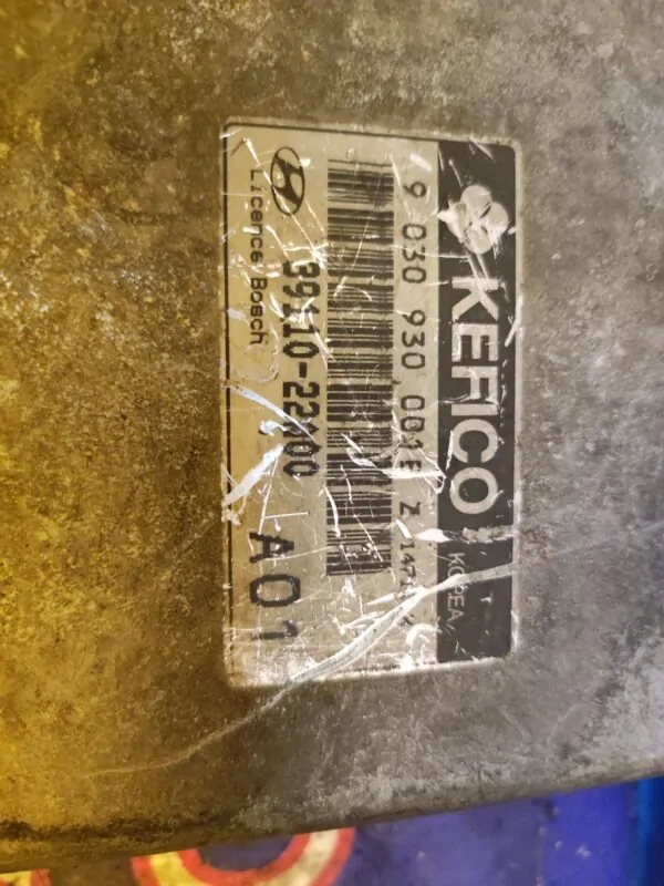 CENTRALITA MOTOR UCE 98025