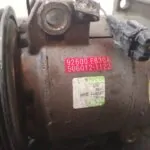 COMPRESOR AIRE ACONDICIONADO 112400
