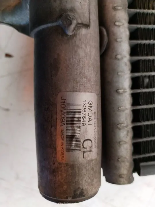 CONDENSADOR / RADIADOR AIRE ACONDICIONADO 113941