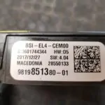 CAJA RELES / FUSIBLES 112333
