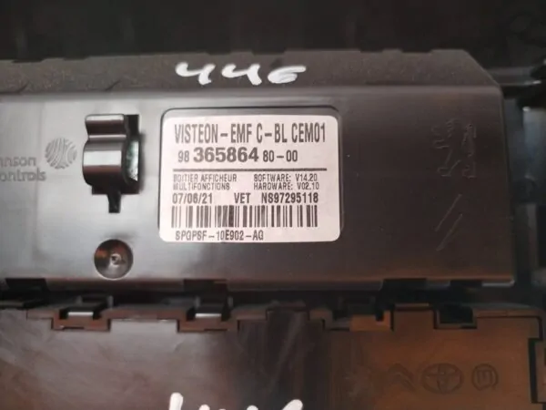 SISTEMA AUDIO / RADIO CD 111091
