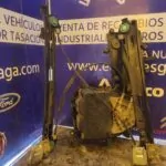 ELEVALUNAS DELANTERO IZQUIERDO 96539