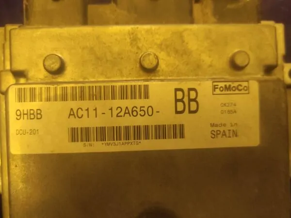 CENTRALITA MOTOR UCE 95680