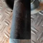 AMORTIGUADOR TRASERO IZQUIERDO 93137