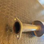 TUBO ESCAPE TRASERO 104461