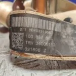 CINTURON SEGURIDAD TRASERO IZQUIERDO 103667