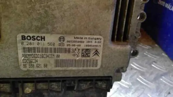CENTRALITA MOTOR UCE 91029