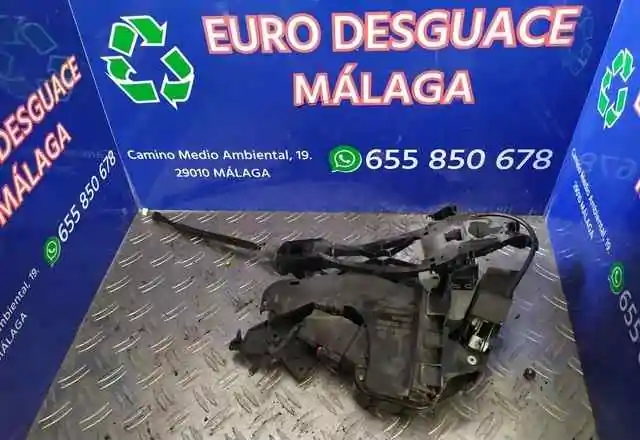 CERRADURA PUERTA TRASERA IZQUIERDA 91503