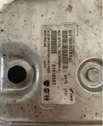 CENTRALITA MOTOR UCE 91058