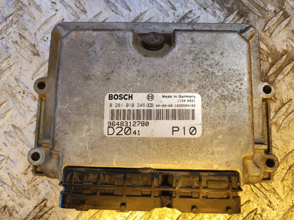 CENTRALITA MOTOR UCE 100381