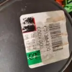 CINTURON SEGURIDAD DELANTERO DERECHO 115046