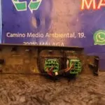 MANDO ELEVALUNAS TRASERO DERECHO 96744