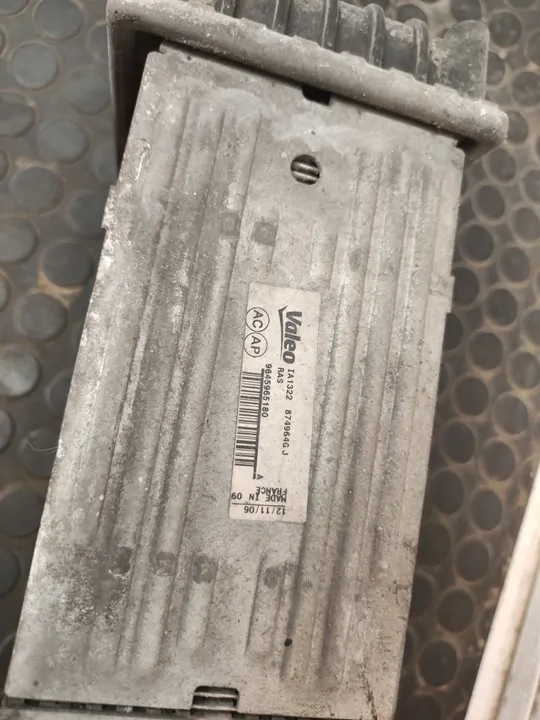 INTERCOOLER 110072