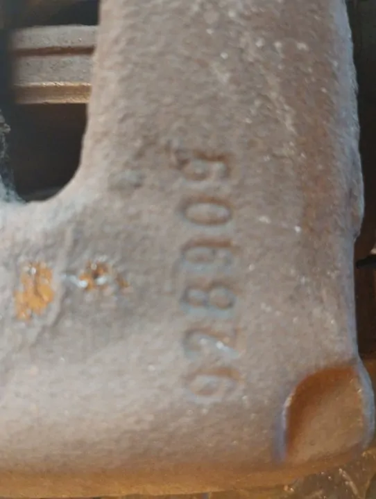 PINZA DE FRENO DELANTERA IZQUIERDA 107153