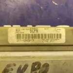 CENTRALITA MOTOR UCE 98123