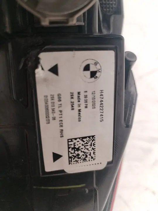 PILOTO TRASERO DERECHO 115612