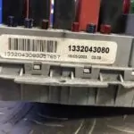 CAJA RELES / FUSIBLES 91211