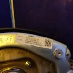 AIRBAG DELANTERO IZQUIERDO 97500