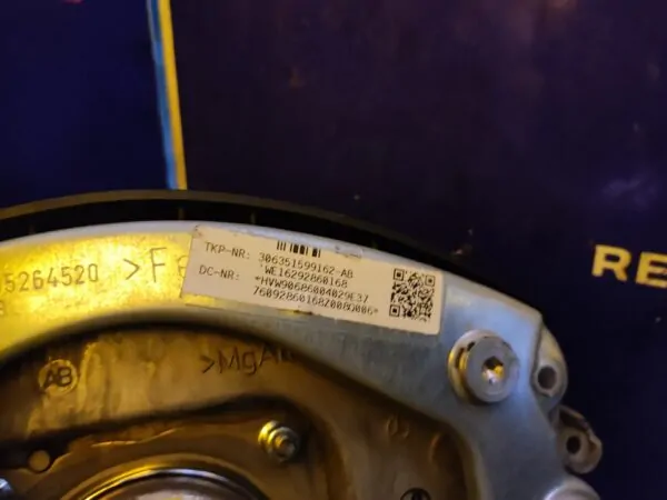 AIRBAG DELANTERO IZQUIERDO 97500