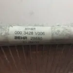 RADIADOR AGUA 107354