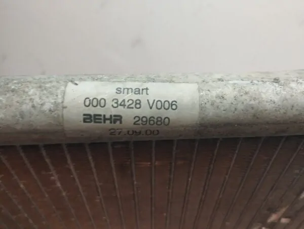 RADIADOR AGUA 107354