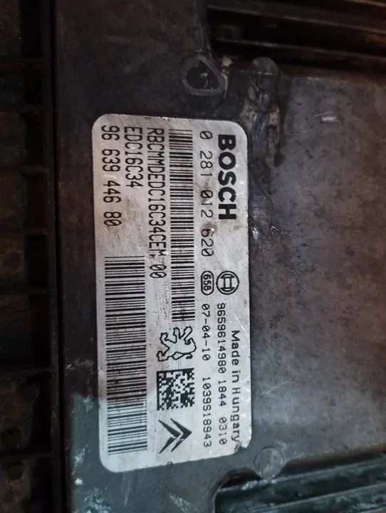 CENTRALITA MOTOR UCE 101271