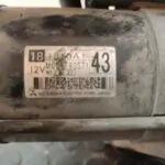 MOTOR ARRANQUE 107129
