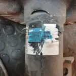 AMORTIGUADOR DELANTERO IZQUIERDO 107158