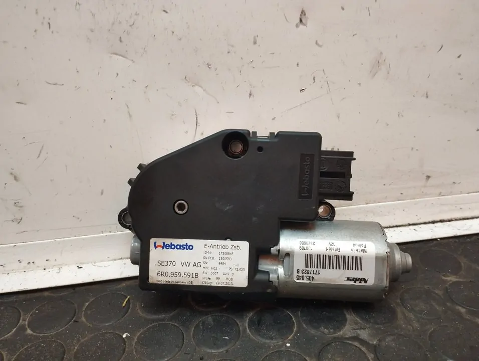 MOTOR TECHO ELECTRICO 108332