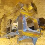 PEDAL FRENO 99775