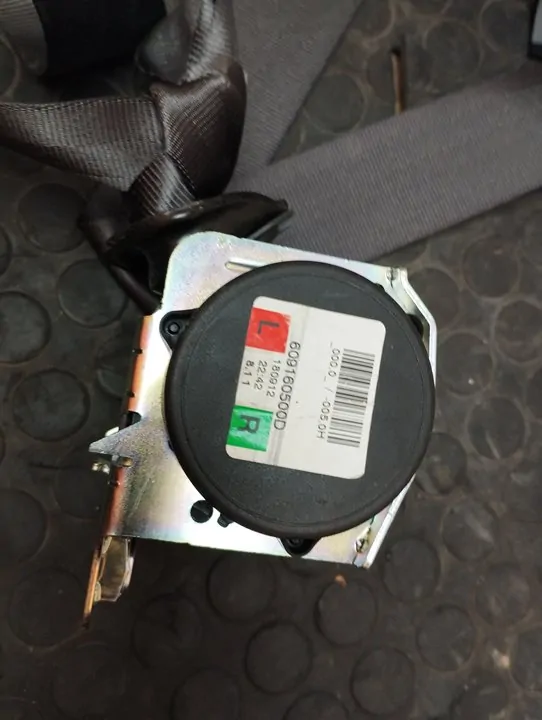 CINTURON SEGURIDAD TRASERO IZQUIERDO 109476