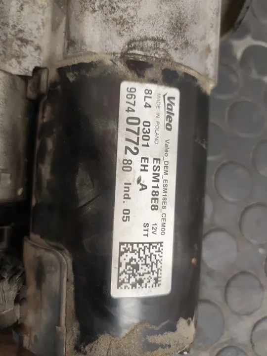 MOTOR ARRANQUE 107983