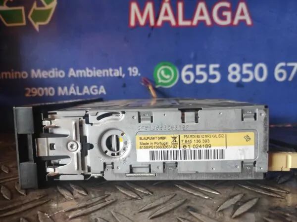 SISTEMA AUDIO / RADIO CD 94311