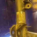 AMORTIGUADOR DELANTERO IZQUIERDO 96453