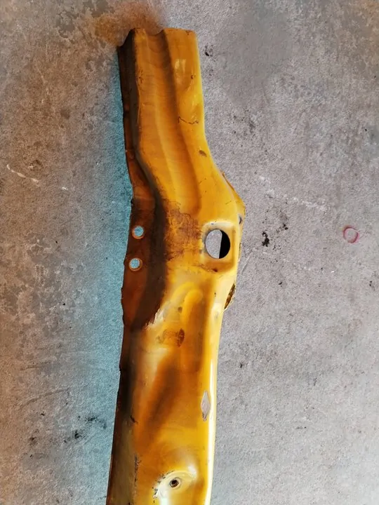 REFUERZO PARAGOLPES DELANTERO 115022