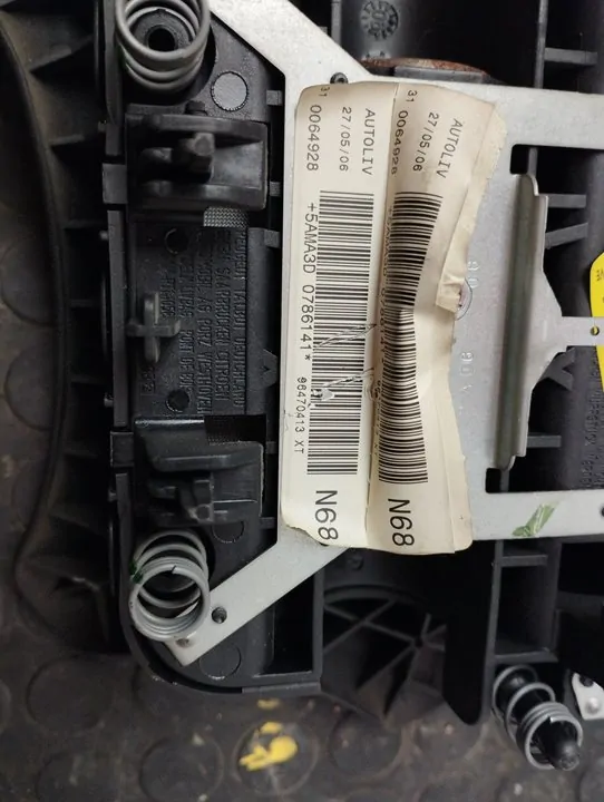AIRBAG DELANTERO IZQUIERDO 110325
