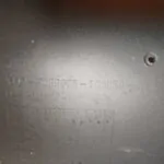 PARAGOLPES TRASERO 115635
