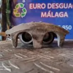 PINZA DE FRENO DELANTERA IZQUIERDA 93307