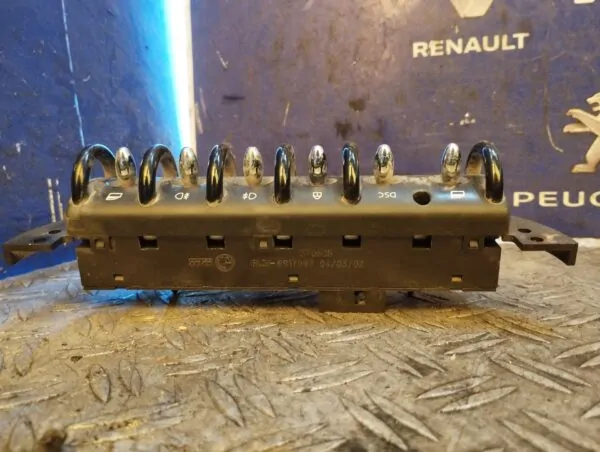 MANDO ELEVALUNAS DELANTERO IZQUIERDO 99661
