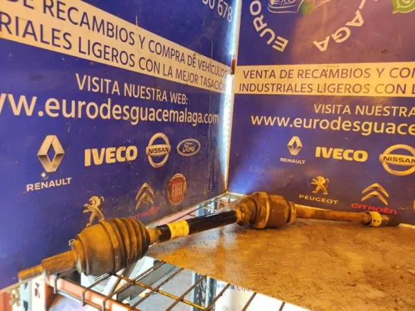 TRANSMISION DELANTERA DERECHA 100837