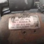 MOTOR ARRANQUE 112941
