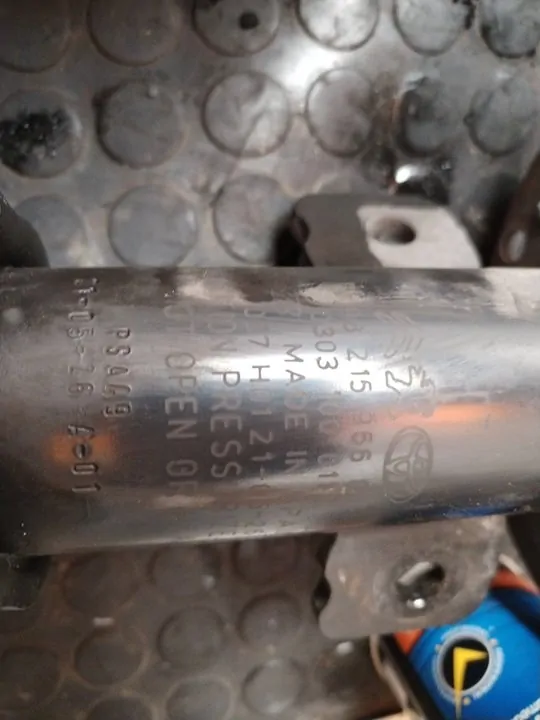 AMORTIGUADOR DELANTERO 112455