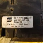 MANDO CALEFACCION / AIRE ACONDICIONADO 100559