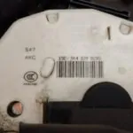 CERRADURA PUERTA TRASERA IZQUIERDA 108098