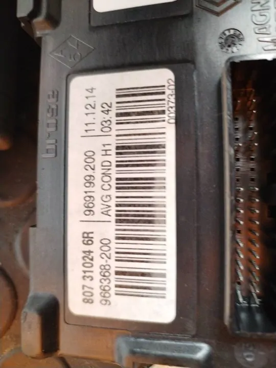 MOTOR ELEVALUNAS DELANTERO IZQUIERDO 113270