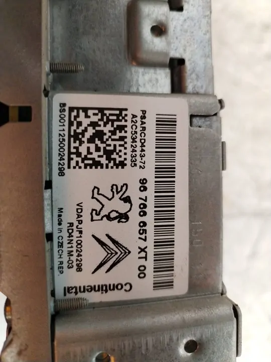 SISTEMA AUDIO / RADIO CD 114000