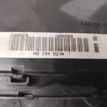 CAJA RELES / FUSIBLES 111315