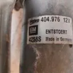 MOTOR LIMPIA DELANTERO 115863