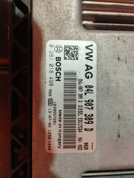 CENTRALITA MOTOR UCE 108100